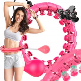    SMARTER HULA HOP MIT BEWICHTETEN UND SCHLANKHEITLICHEN PFEIFEN