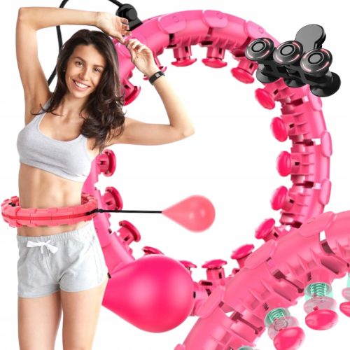  SMARTER HULA HOP MIT BEWICHTETEN UND SCHLANKHEITLICHEN PFEIFEN