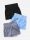  ELASTISCHE SHORTS FITNESS SPORT SHORTS 3-TEILIGES FARBEN-SET SHEIN XS