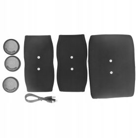  Bauchmuskel-Trainingsgürtel, der Mikro simuliert