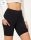  KLASSISCHE KURZE SPORT-LEGGINGS IN SCHWARZER PASSFORM SHEIN L