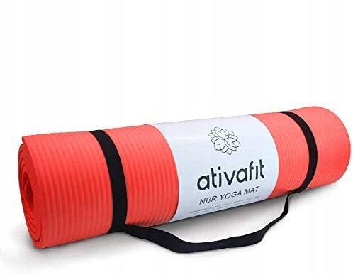  Ativafit Trainingsmatte 183 cm x 61 cm rot
