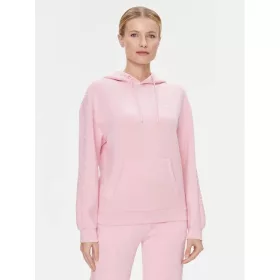  Guess Damen-Sweatshirt Brenda mit Kapuze - rosa M