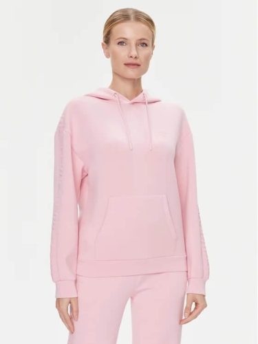  Guess Damen-Sweatshirt Brenda mit Kapuze - rosa M