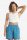  Reebok rL Damen-Sport-T-Shirt mit kurzem Kragen