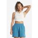  Reebok rL Damen-Sport-T-Shirt mit kurzem Kragen