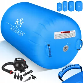  KESSER Aufblasbare Luftrolle, Gymnastikrolle