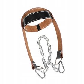  NACKEN- UND SCHULTERTRAINER HALS-TRAININGSGÜRTEL, SCHWARZ