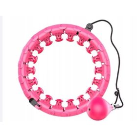  Abnehmende Hula-Hoop-Reifen mit Nieten und einem Gewicht