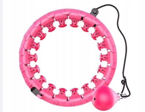  Abnehmende Hula-Hoop-Reifen mit Nieten und einem Gewicht