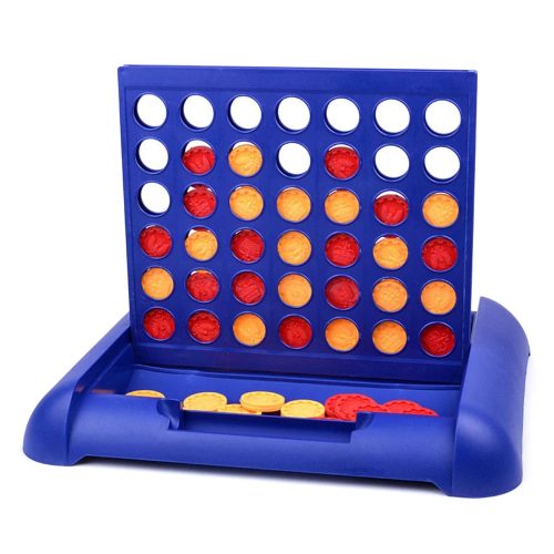  Brettspiel Schach Kinder Familien Partys 4 in Folge Brettspiele Bingo