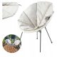  MORE&DECO Kissen 90 x 80 x 4 beige
