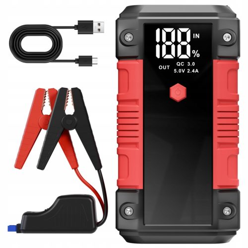  Booster Starthilfe Autostarter 30000mah HDeye