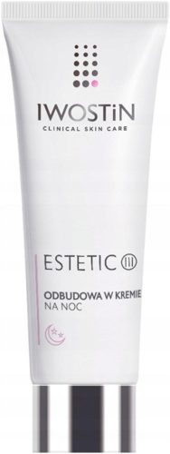 Iwostin Estetic III Erneuerung – Anti-Falten Nachtcreme für reife Haut ab 50+