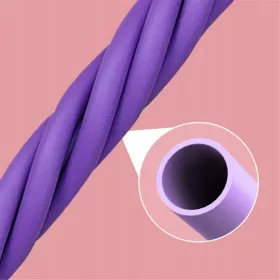    Yoga-Widerstandsbänder für das Fitnesstraining, 6 Röhren. Spezifikation