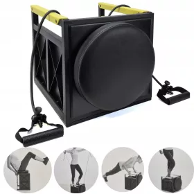 Gerader Stepper mit QMB-Knöchelverbindungen