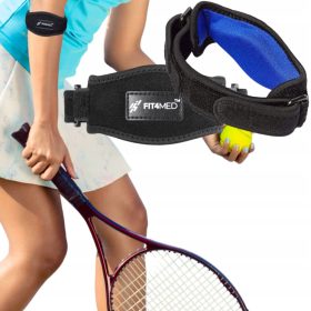    TENNIS-GOLF-ELLBOGENSTANGE, EINSTELLBARER ELLBOGENSTABILISATOR