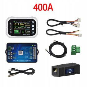    Bluetooth-Batteriemonitor, DC 0–120 V, 100 A, 400 A, 600 A, Batterietester