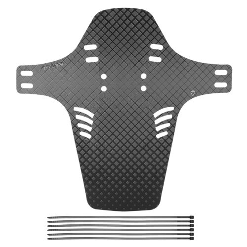  Mountainbike-Vorderradgabel-Schutzblech, faltbar, ökologisch, 28 cm