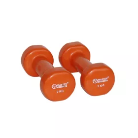  Trainingshanteln Fitnessgewichte VINYL 2x2kg