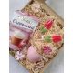  BOX Geschenkset Rosa Tasse mit Cappuccino und Süßigkeiten für Mutter und Großmutter
