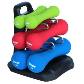  Hantelset Hanteln 2x1KG 2x2KG 2x3KG MASTER