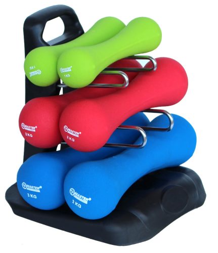  Hantelset Hanteln 2x1KG 2x2KG 2x3KG MASTER