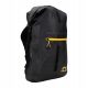  MANTO Roll Top New York Trainingsrucksack schwarz MNB003_BLK_UNI OS