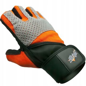    ALLRIGHT BODYBUILDING TRAININGSHANDSCHUHE Größe XL FITNESS GYM BIKE