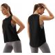  4F LOOSE Damen-Trainingsoberteil, atmungsaktives T-Shirt, T-Shirt TFTSF710 > L