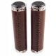  Fahrradgriffe 130 mm x 22,2 mm. Rutschfestes Design