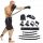  Set Widerstandsbänder für Box- und Sprungtraining Muscleforge KF-69 12-tlg.