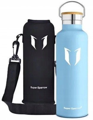  Super Sparrow Flasche 620 ml blau