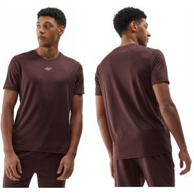    4F Trainings-T-Shirt ATMUNGSAKTIV Schnelltrocknend TFTSM702 > L