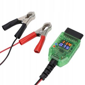  12-V-Diagnosetester für Batteriewechsel und Batteriesparen