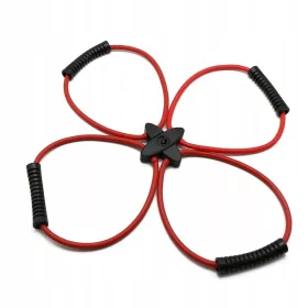    Ein Satz Widerstandsbänder für den Pilates-Reformer für das Ganzkörpertraining