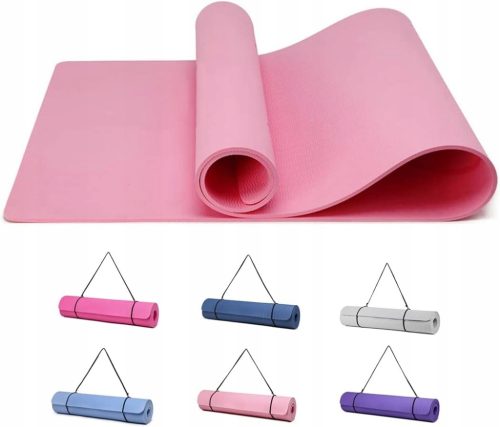  Anti-Rutsch-Trainingsmatte Yogamatte 183x61cm