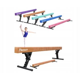  FBSPORT GYMNASTIKBALKEN TÜRKIS 240cm
