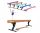  FBSPORT GYMNASTIKBALKEN TÜRKIS 240cm