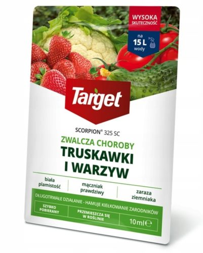 Scorpion 325 SC - Hochleistungs Pilzbekämpfungsmittel für Gemüse und Erdbeeren, 10ml