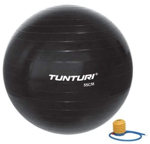  Tunturi TUNTURI Gymnastikball 55 cm schwarz
