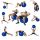  Tunturi TUNTURI Gymnastikball 75 cm schwarz