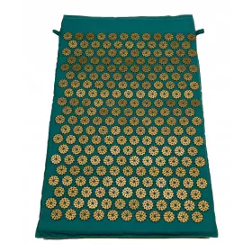    Akupressur-Massagematte mit Spikes lockert und entspannt 3-in-1 zum Liegen