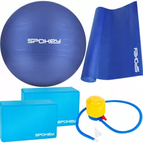    MEGA YOGA SET 5 IN 1 TRAININGSBALL ÜBUNG KNÖCHEL PUMPENGÜRTEL