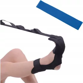  1 Yoga-Gürtel und 1 Widerstandsband, Gurt für