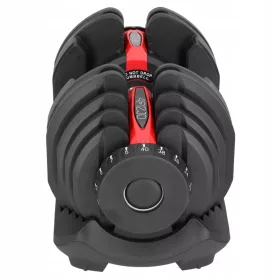    EINSTELLBARES Hantelgewicht, modernes Schnellverstellsystem, 5–40 kg