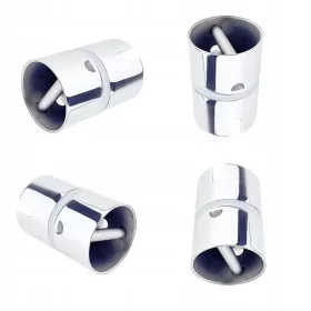  Gazechimp 4xMarine 316 Edelstahl, drehbarer Rutenhalter,