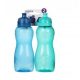  Sistema Hydrate Twist Bottle Wasserflasche 2x 600 ml