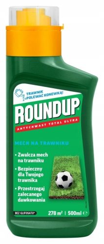 Substral Roundup AntyMech Konzentrat 500 ml - Effizientes Moosbekämpfungsmittel