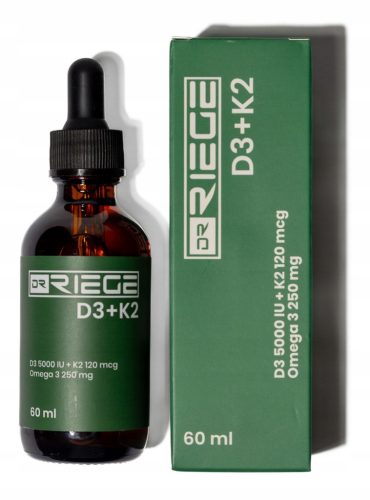 Omega-3 Öl mit Vitamin K2 und D3 - Unterstützung für Herz, Knochen & Immunsystem